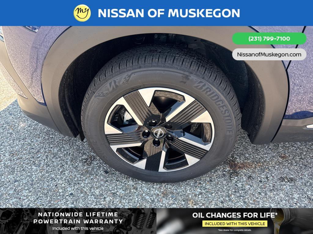 new 2025 Nissan Kicks car, priced at $28,600