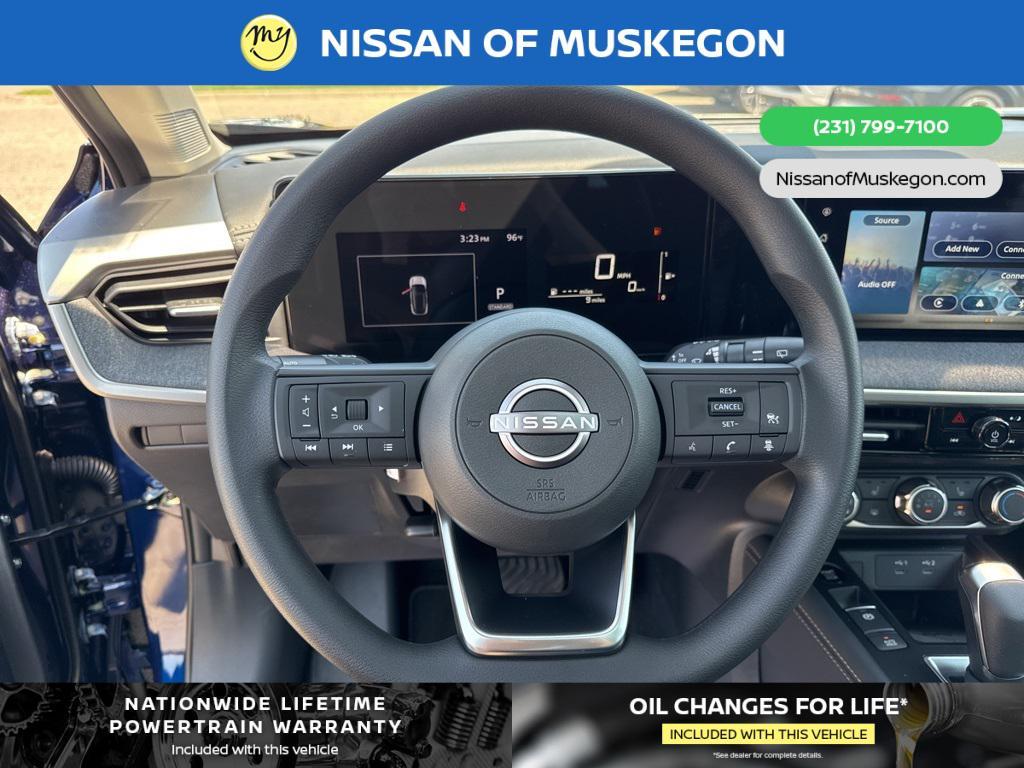 new 2025 Nissan Kicks car, priced at $28,600