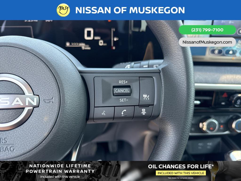 new 2025 Nissan Kicks car, priced at $28,600