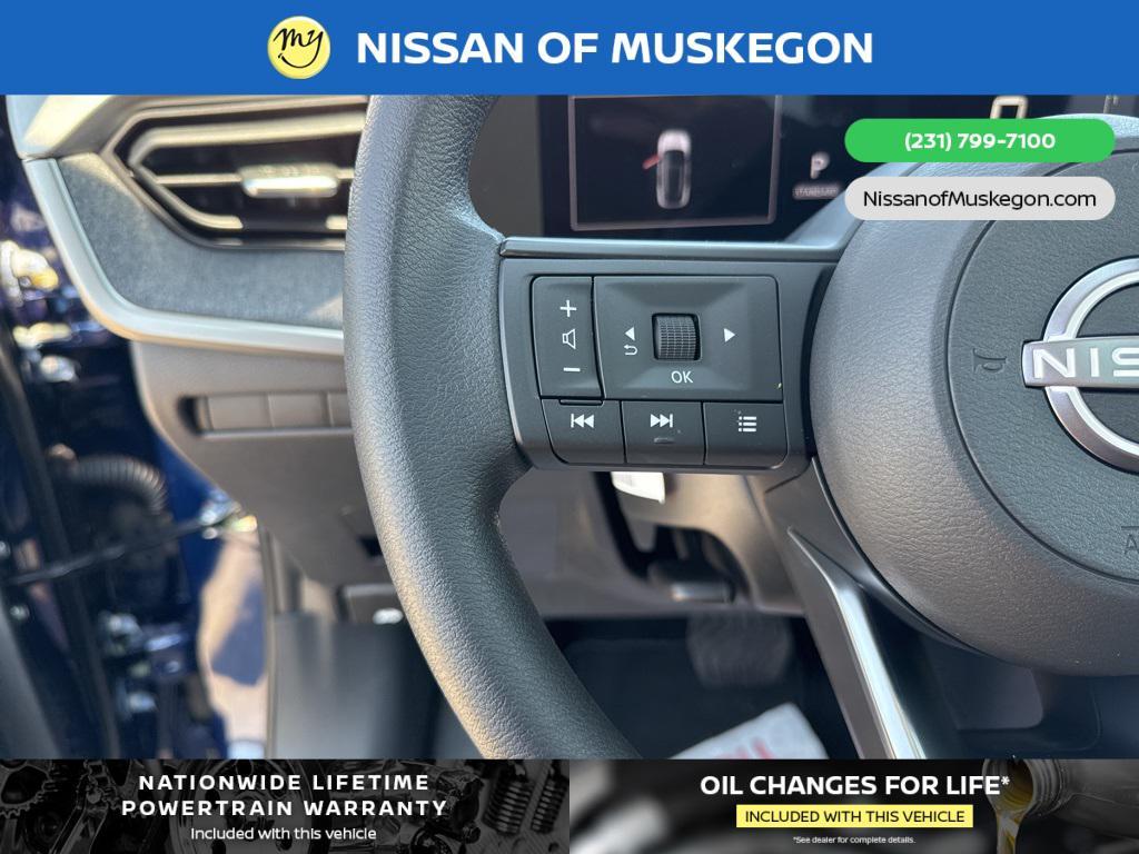 new 2025 Nissan Kicks car, priced at $28,600