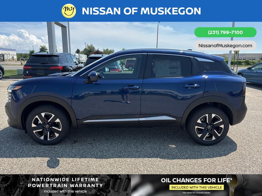new 2025 Nissan Kicks car, priced at $28,600