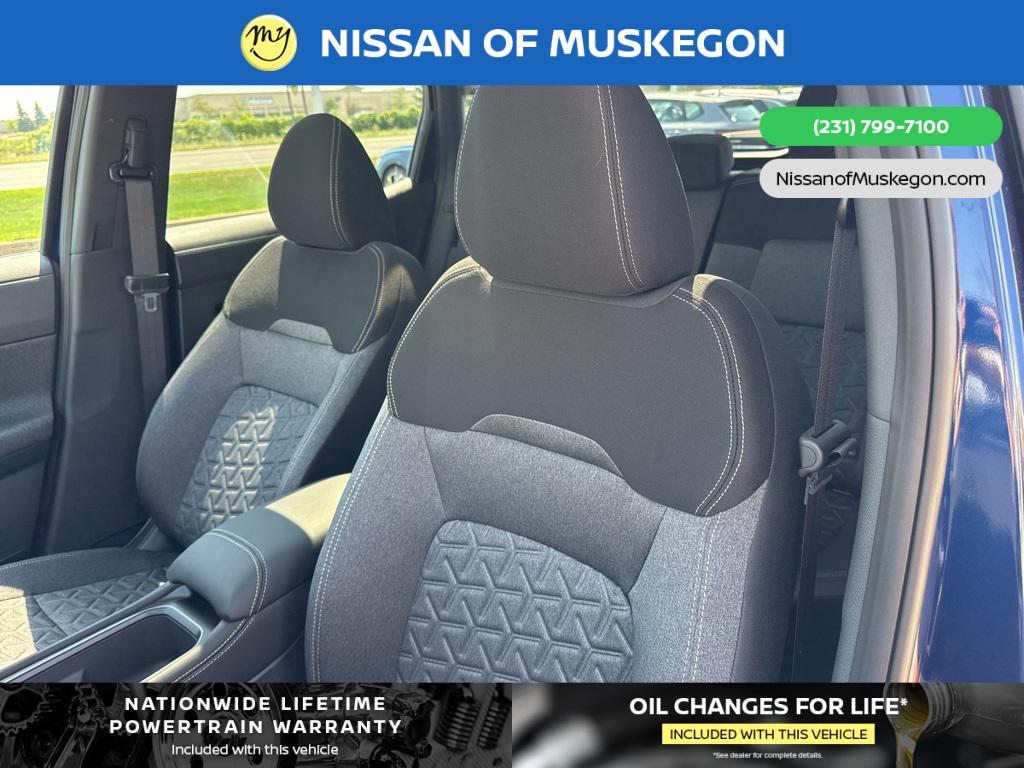 new 2025 Nissan Kicks car, priced at $28,600