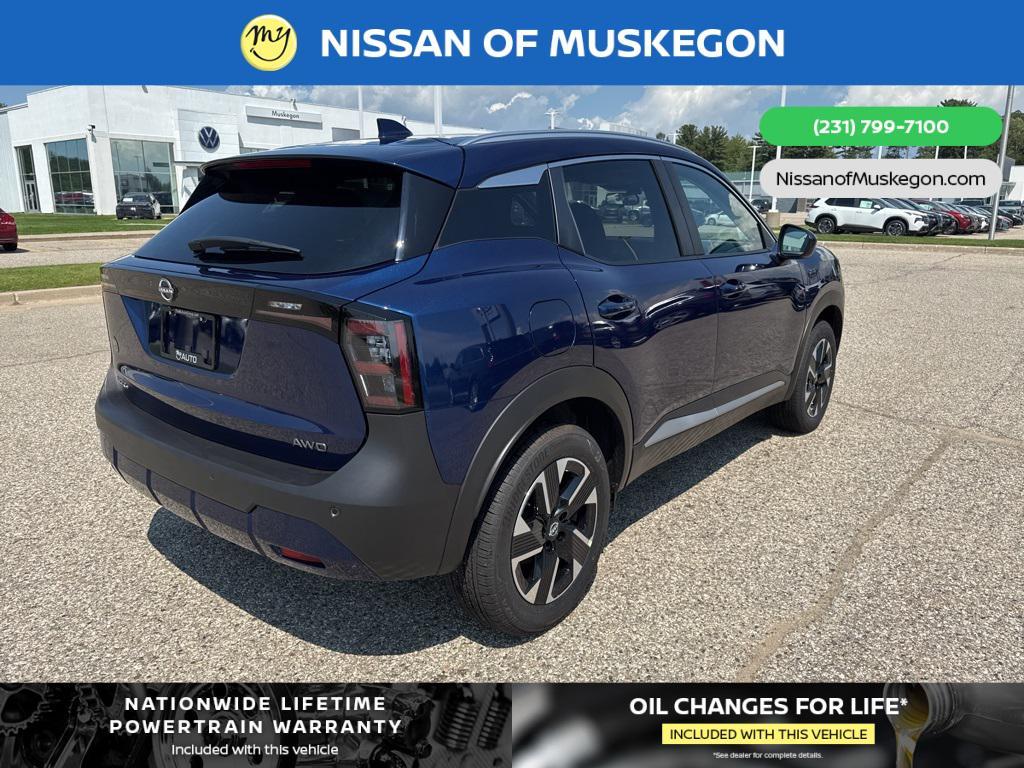 new 2025 Nissan Kicks car, priced at $28,600