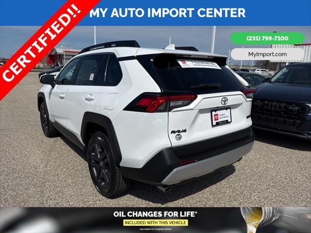 used 2024 Toyota RAV4 car, priced at $35,383