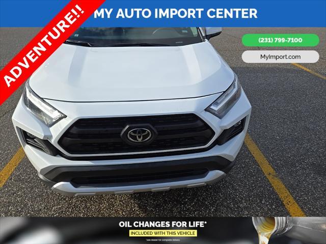 used 2024 Toyota RAV4 car, priced at $35,710