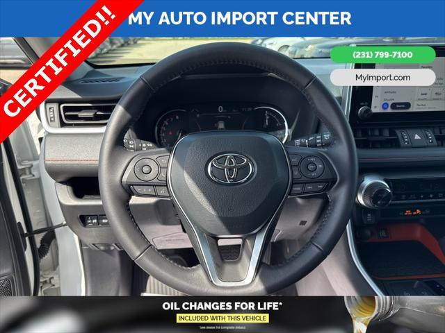 used 2024 Toyota RAV4 car, priced at $35,383