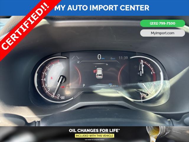 used 2024 Toyota RAV4 car, priced at $35,383
