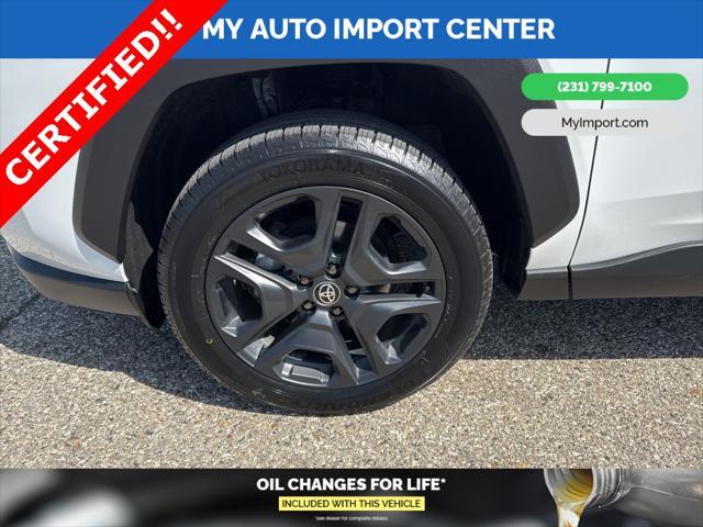 used 2024 Toyota RAV4 car, priced at $35,383