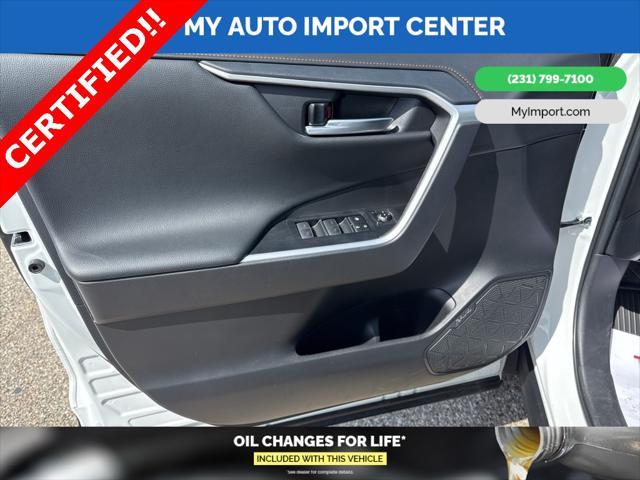 used 2024 Toyota RAV4 car, priced at $35,383