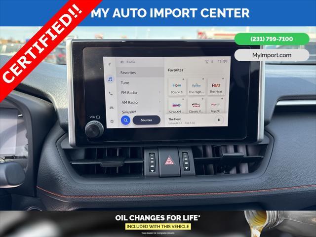 used 2024 Toyota RAV4 car, priced at $35,383
