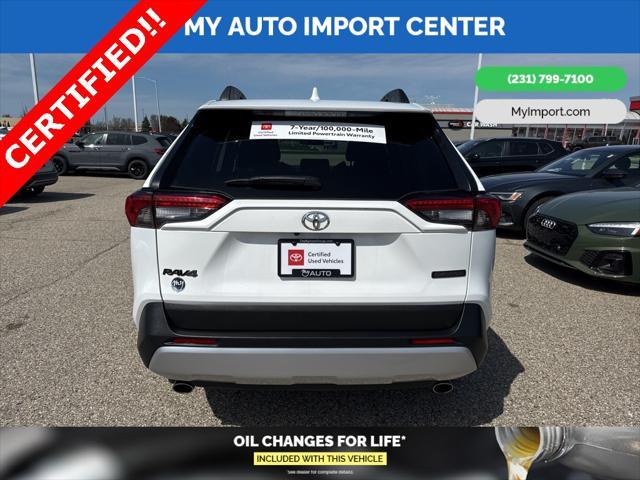 used 2024 Toyota RAV4 car, priced at $35,383