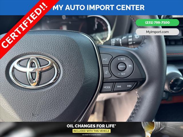 used 2024 Toyota RAV4 car, priced at $35,383