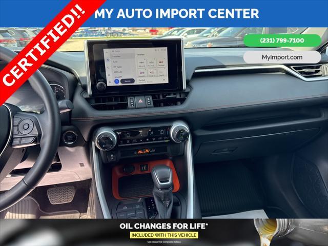 used 2024 Toyota RAV4 car, priced at $35,383