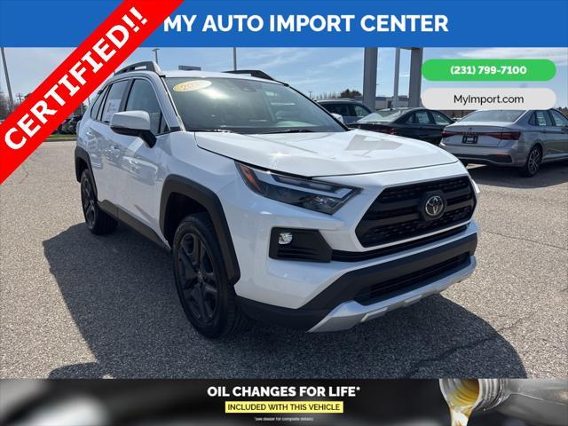 used 2024 Toyota RAV4 car, priced at $35,710