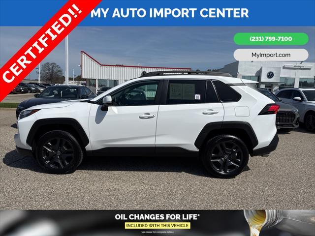 used 2024 Toyota RAV4 car, priced at $35,383
