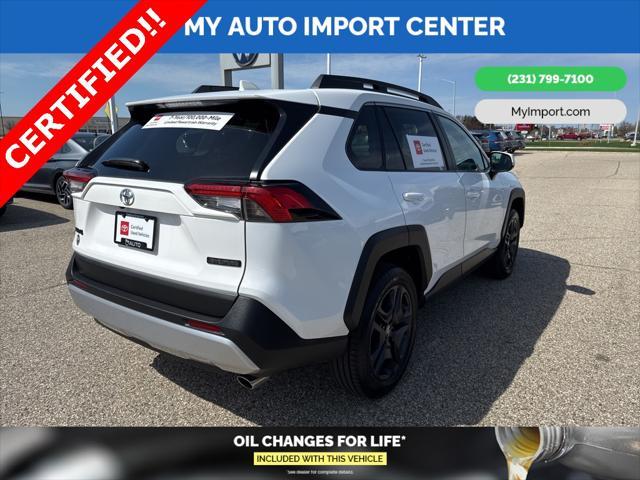 used 2024 Toyota RAV4 car, priced at $35,383