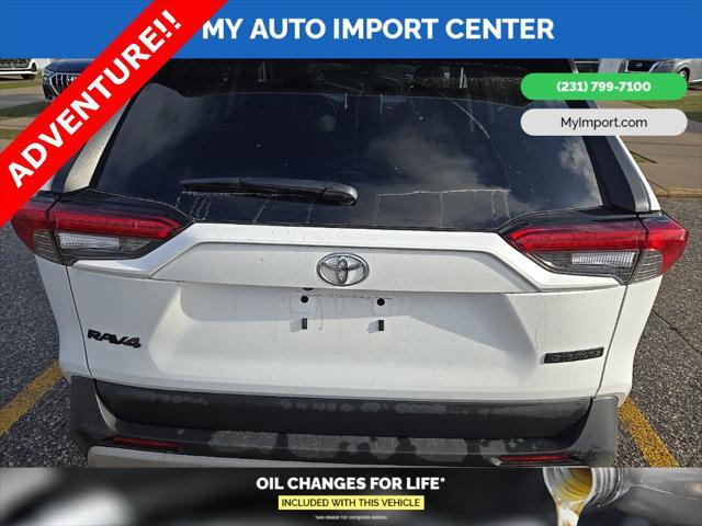 used 2024 Toyota RAV4 car, priced at $35,710
