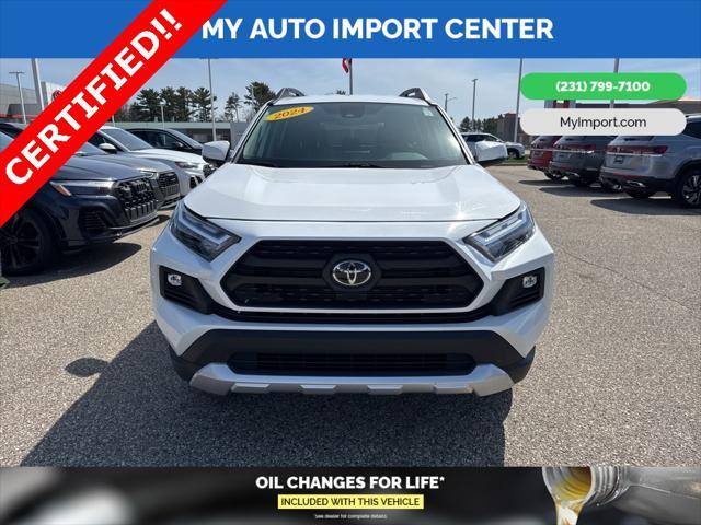used 2024 Toyota RAV4 car, priced at $35,383
