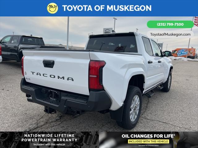 new 2024 Toyota Tacoma car, priced at $40,398