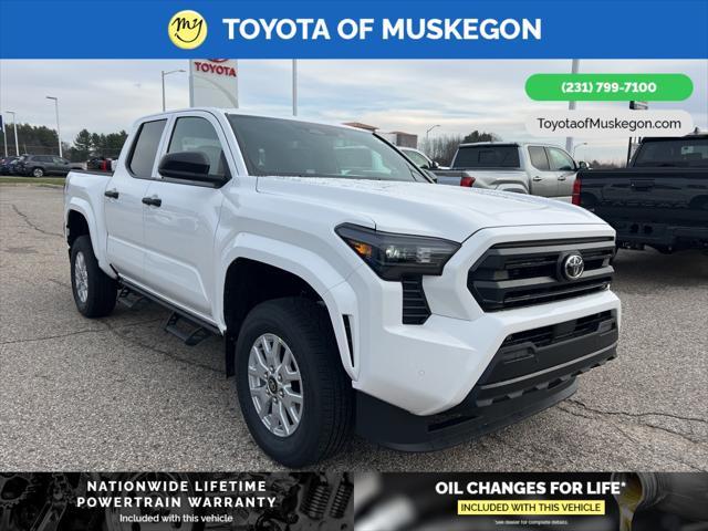 new 2024 Toyota Tacoma car, priced at $40,398