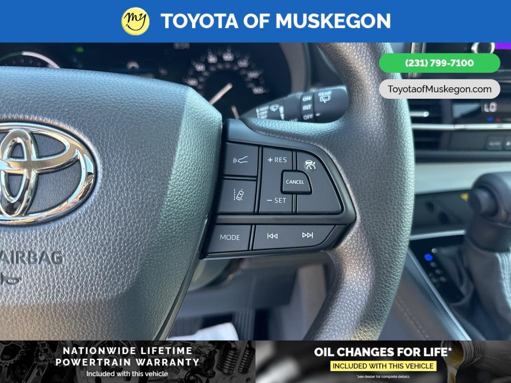 new 2025 Toyota Sienna car, priced at $43,415