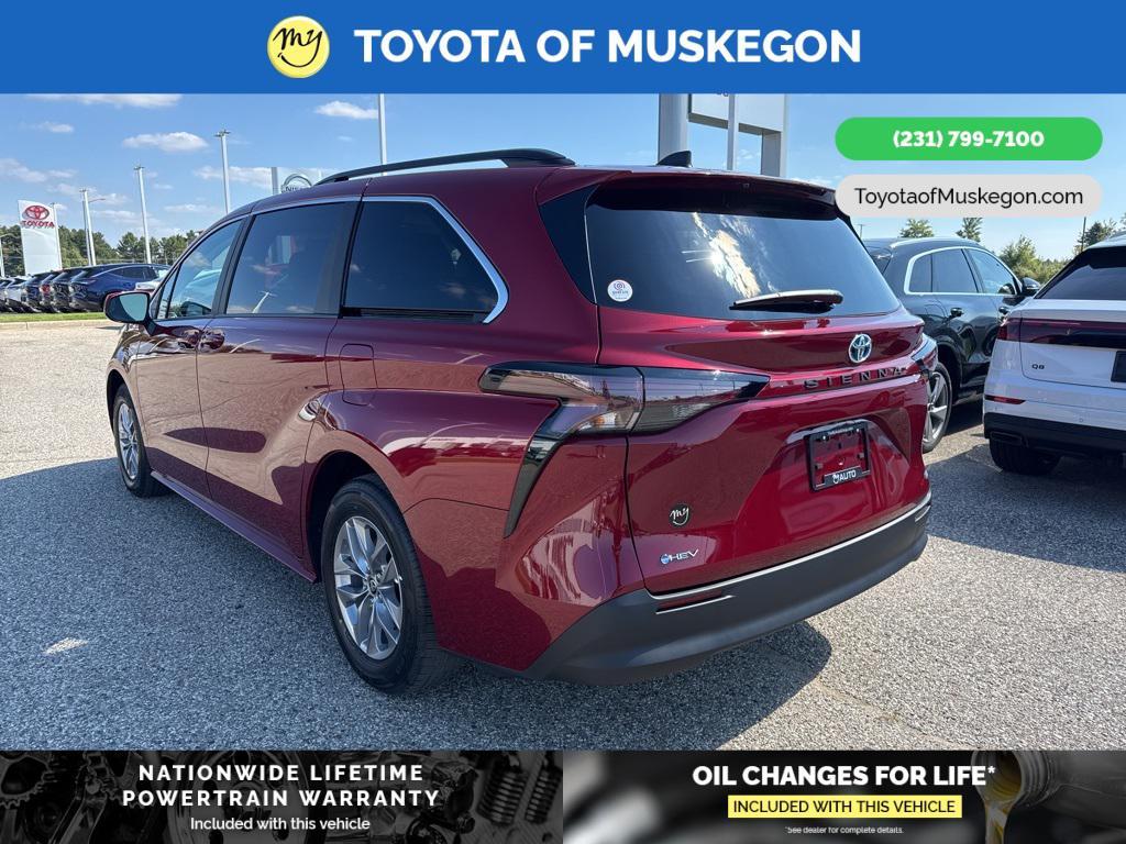 new 2025 Toyota Sienna car, priced at $43,415