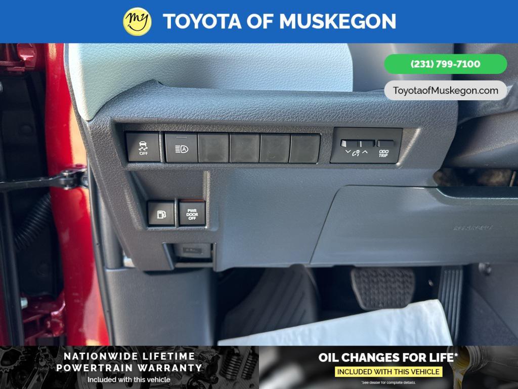 new 2025 Toyota Sienna car, priced at $43,415