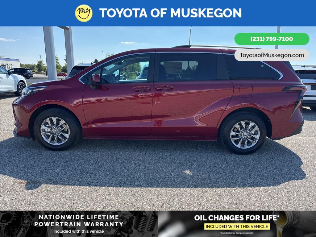 new 2025 Toyota Sienna car, priced at $43,415
