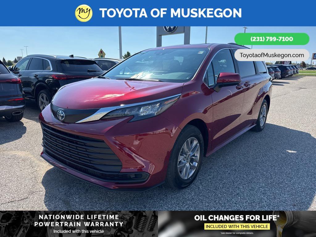 new 2025 Toyota Sienna car, priced at $43,415