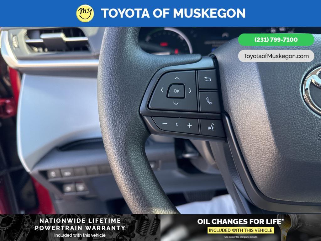new 2025 Toyota Sienna car, priced at $43,415