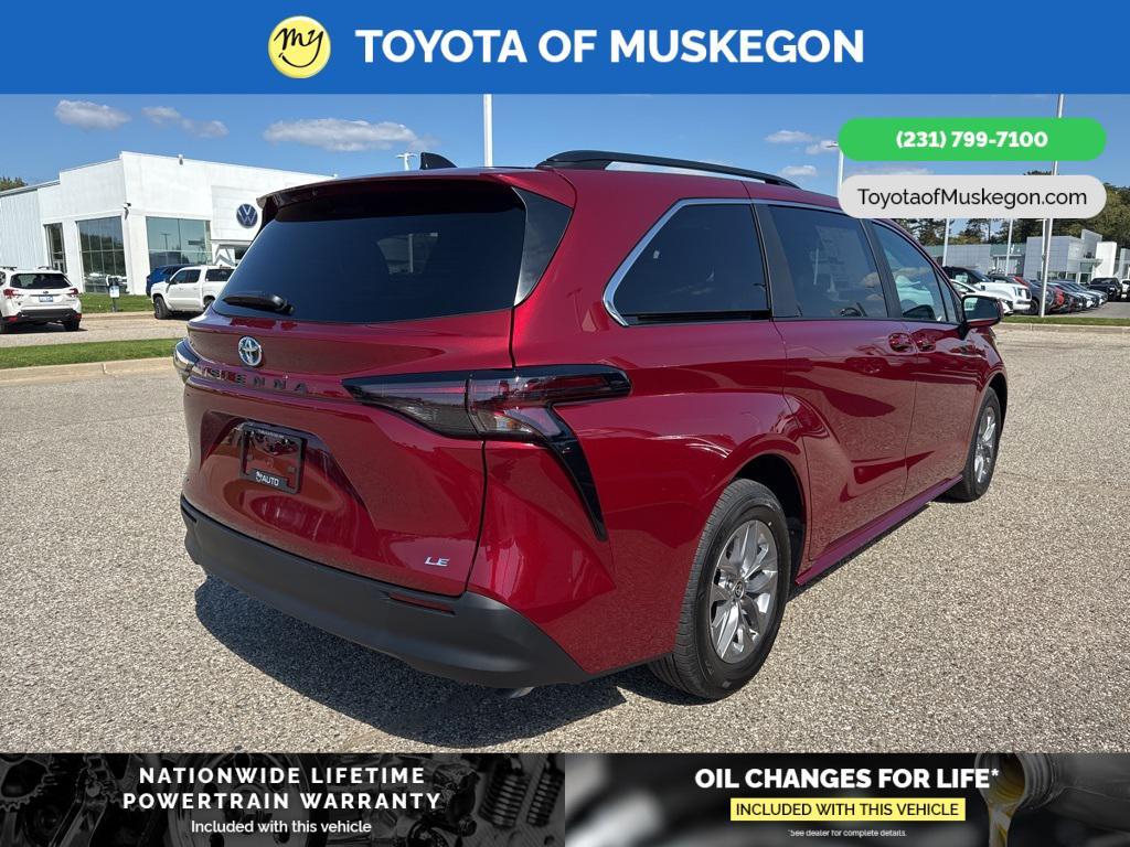 new 2025 Toyota Sienna car, priced at $43,415