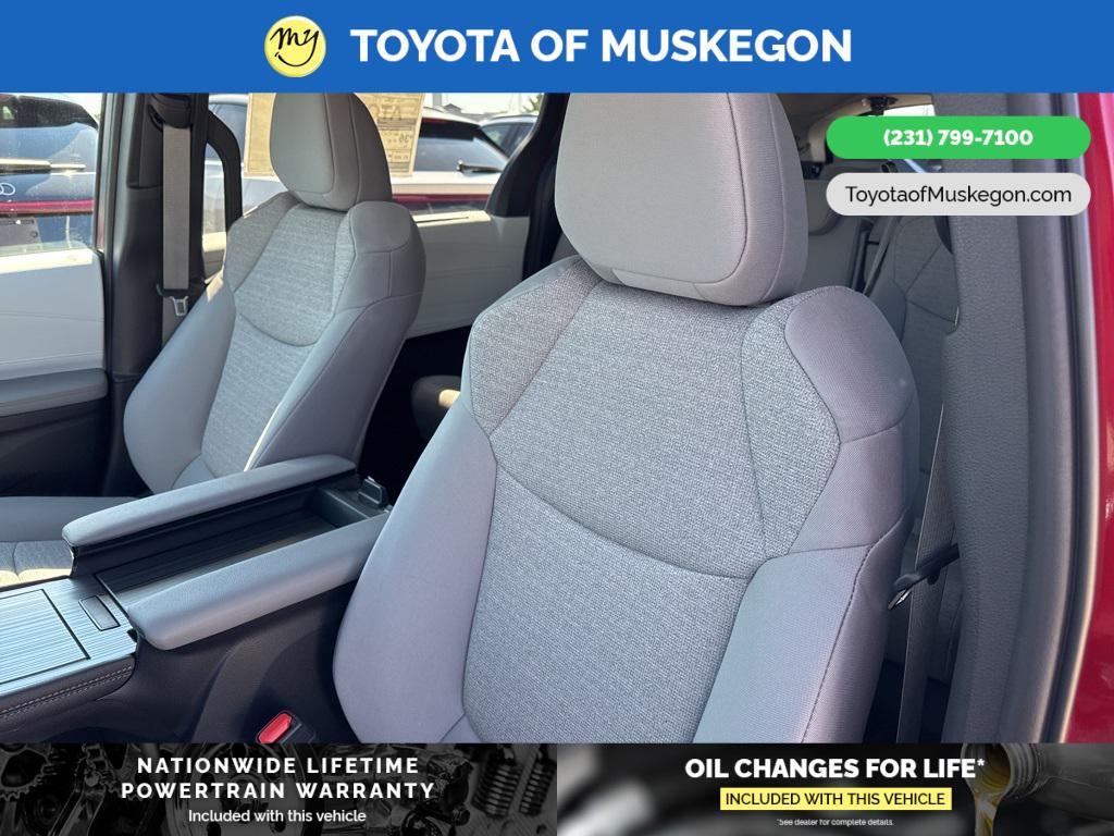 new 2025 Toyota Sienna car, priced at $43,415