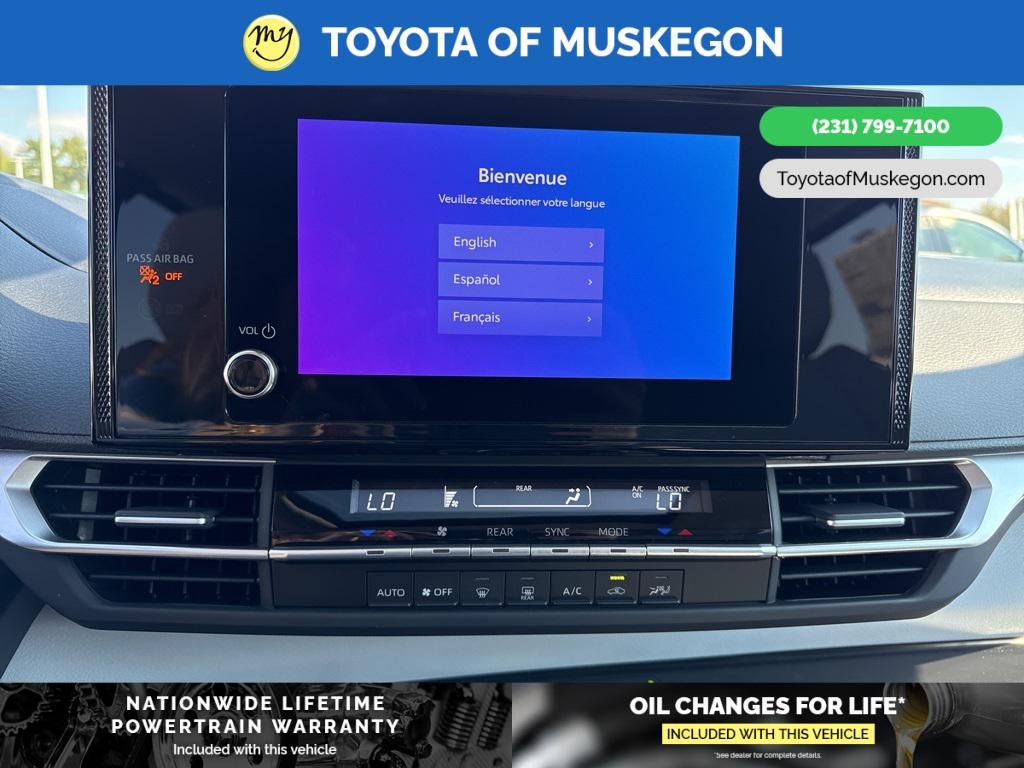 new 2025 Toyota Sienna car, priced at $43,415