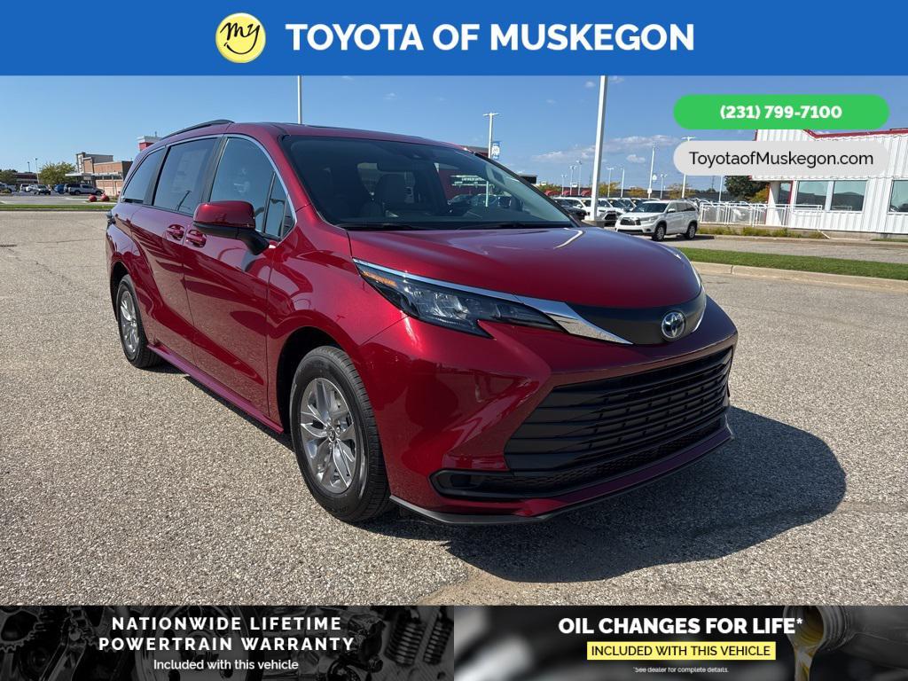 new 2025 Toyota Sienna car, priced at $43,415