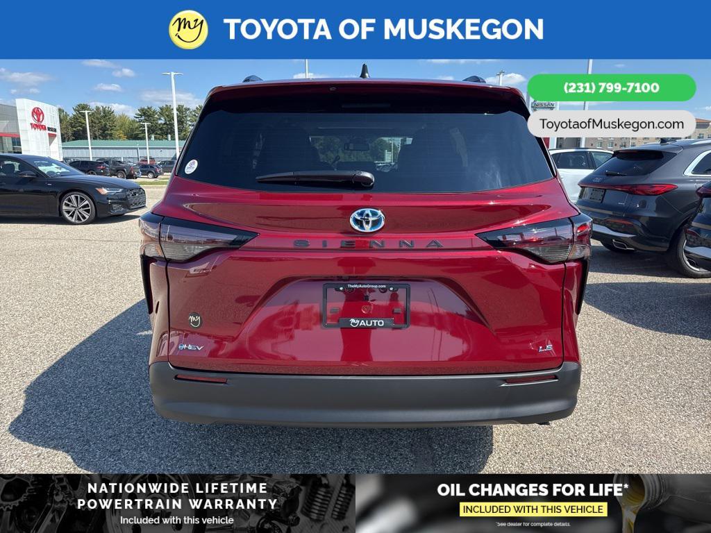 new 2025 Toyota Sienna car, priced at $43,415
