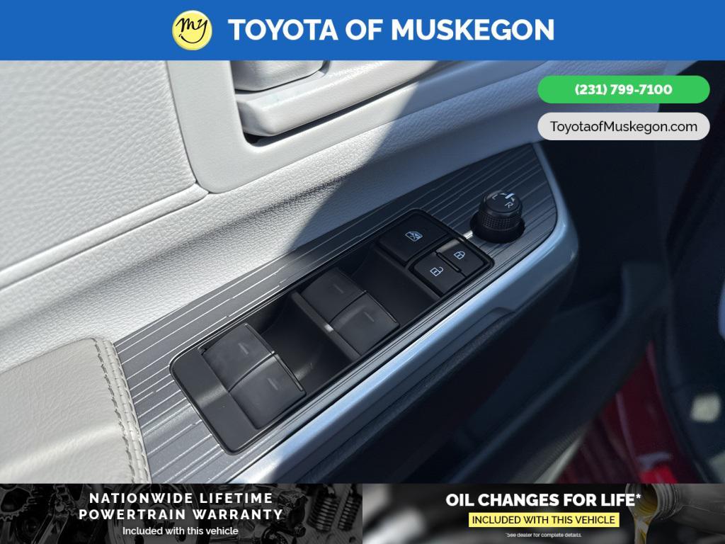 new 2025 Toyota Sienna car, priced at $43,415