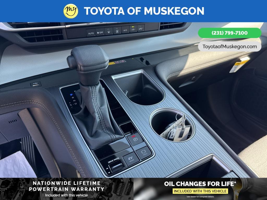 new 2025 Toyota Sienna car, priced at $43,415
