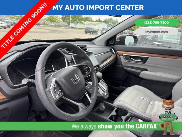 used 2017 Honda CR-V car, priced at $16,981