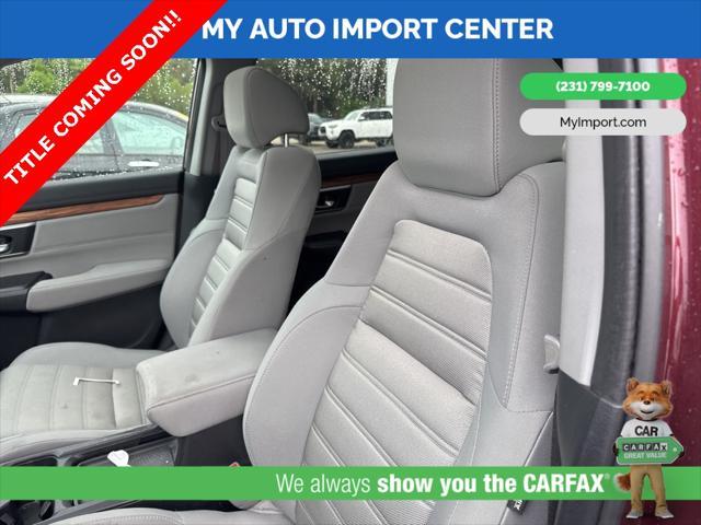 used 2017 Honda CR-V car, priced at $16,981