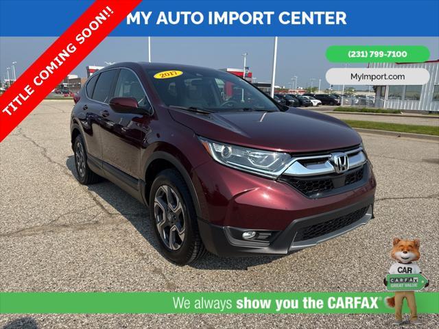 used 2017 Honda CR-V car, priced at $16,981