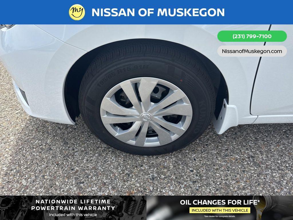 new 2025 Nissan Versa car, priced at $20,750