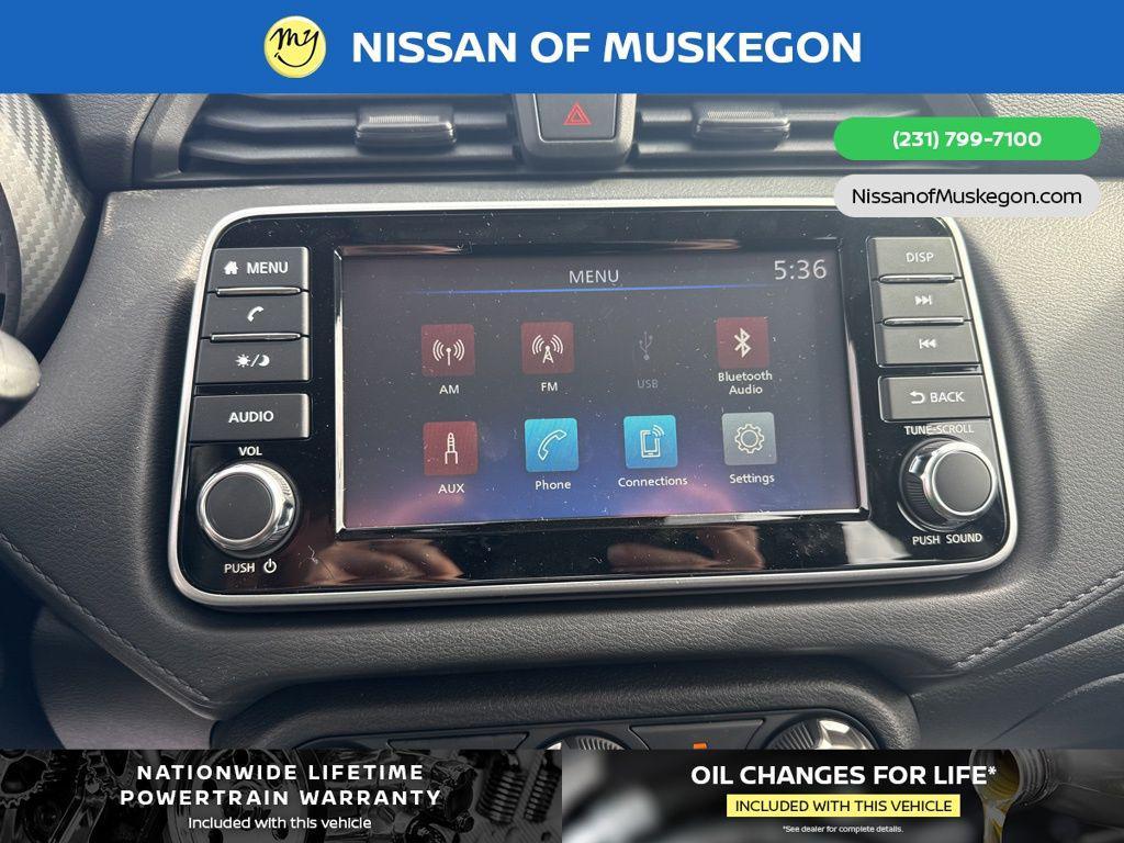 new 2025 Nissan Versa car, priced at $20,750