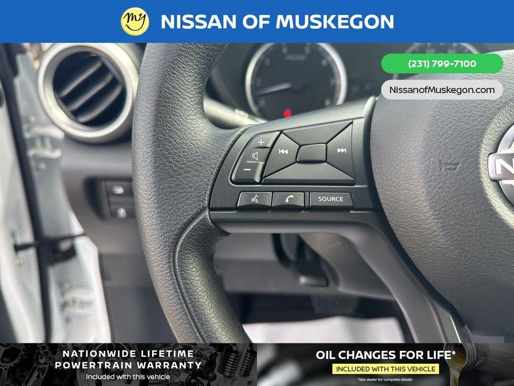 new 2025 Nissan Versa car, priced at $20,750