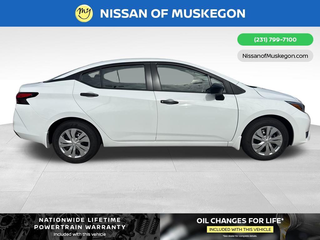 new 2025 Nissan Versa car, priced at $20,750