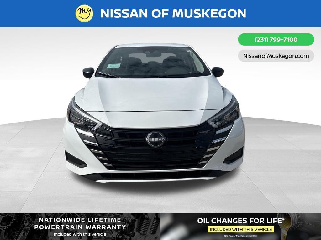 new 2025 Nissan Versa car, priced at $20,750