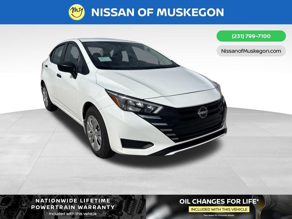 new 2025 Nissan Versa car, priced at $20,750