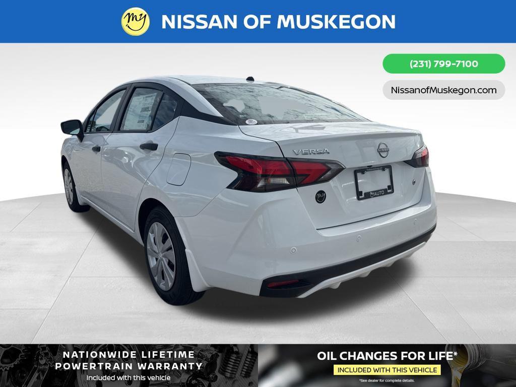 new 2025 Nissan Versa car, priced at $20,750