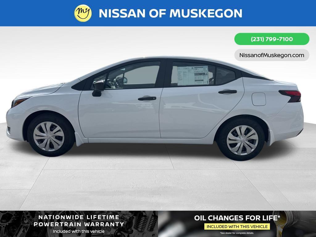 new 2025 Nissan Versa car, priced at $20,750