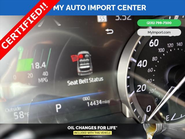used 2022 Toyota Highlander car, priced at $41,381