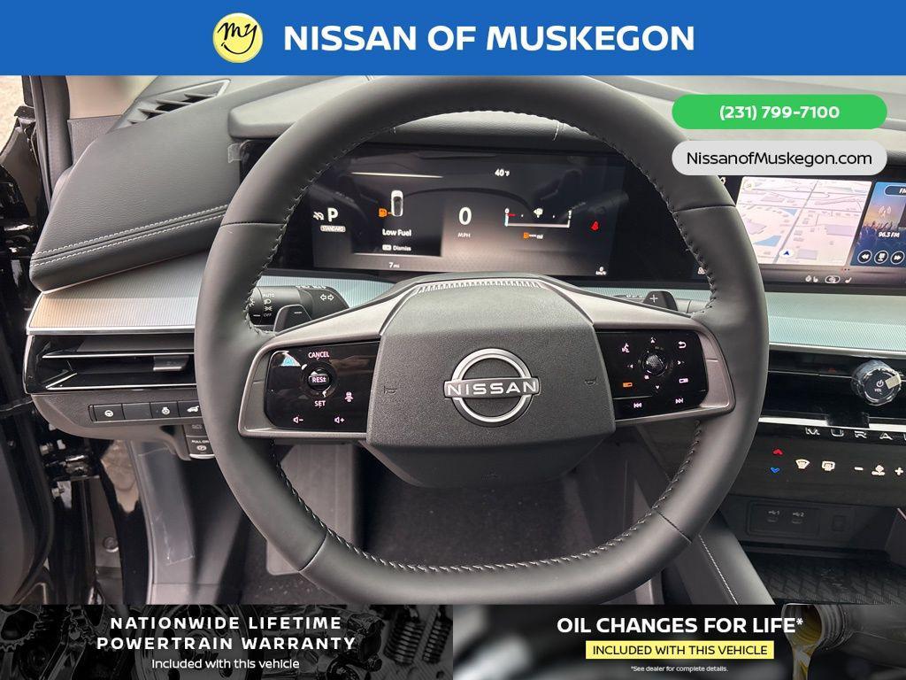 new 2025 Nissan Murano car, priced at $41,279